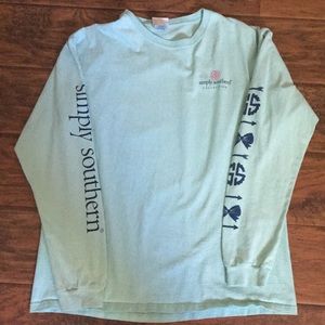 long sleeve simply southern shirt